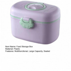 Food Storage Box No Odor Cartoon Bear Large Capacity Lock Thicken Store Food Dustproof Food Grade Camping Food [...]