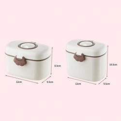 Food Storage Box No Odor Cartoon Bear Large Capacity Lock Thicken Store Food Dustproof Food Grade Camping Food [...]