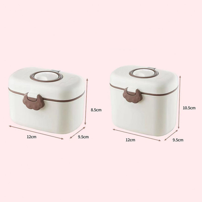 Food Storage Box No Odor Cartoon Bear Large Capacity Lock Thicken Store Food Dustproof Food Grade Camping Food [...]