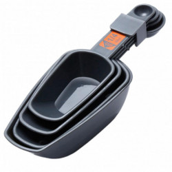 4pcs/set Graduated Measuring Spoons Environmentally Friendly Convenient Widely Applied Double Head Design Easy [...]