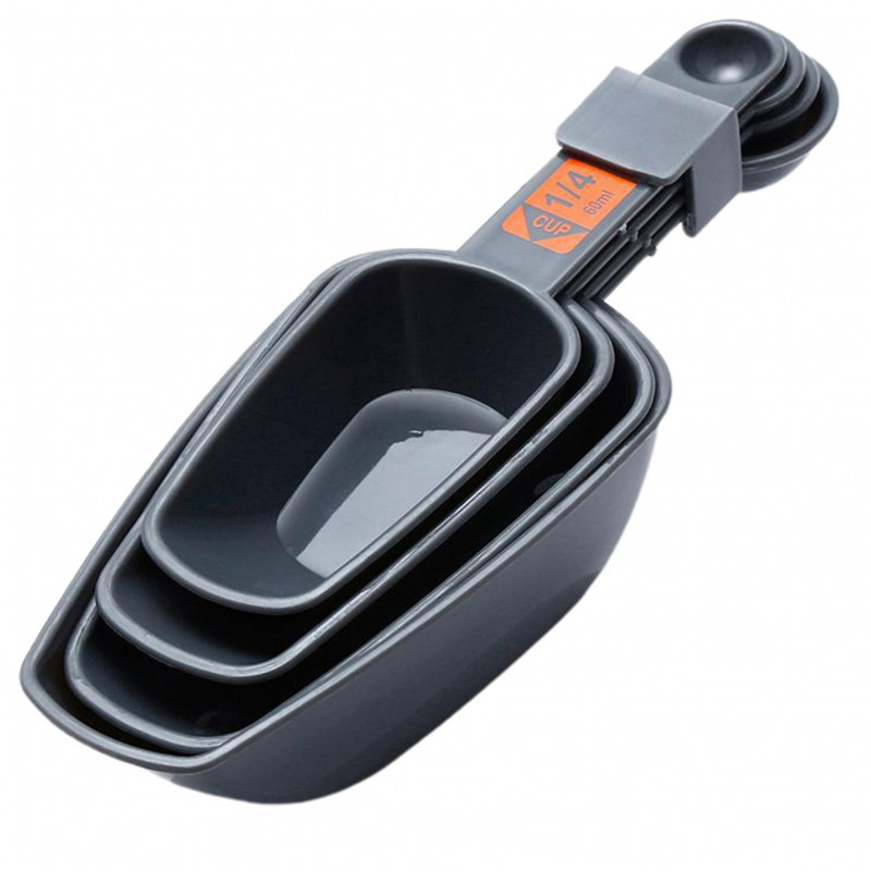 4pcs/set Graduated Measuring Spoons Environmentally Friendly Convenient Widely Applied Double Head Design Easy [...]