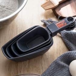 4pcs/set Graduated Measuring Spoons Environmentally Friendly Convenient Widely Applied Double Head Design Easy [...]