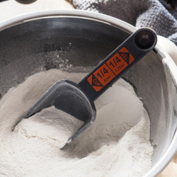 4pcs/set Graduated Measuring Spoons Environmentally Friendly Convenient Widely Applied Double Head Design Easy [...]