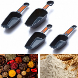 4pcs/set Graduated Measuring Spoons Environmentally Friendly Convenient Widely Applied Double Head Design Easy [...]