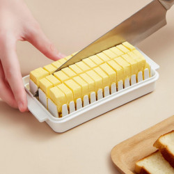 Butter Storage Box Large-capacity Low-temperature Resistant Dust-proof Even Cutting With Lid Refrigerator Cheese [...]