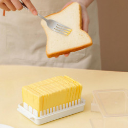 Butter Storage Box Large-capacity Low-temperature Resistant Dust-proof Even Cutting With Lid Refrigerator Cheese [...]