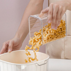 Kitchen Sealed Storage Jar Good Sealing Transparent Thick Leakproof Stackable Dustproof Moisture-proof Rice Cereal [...]