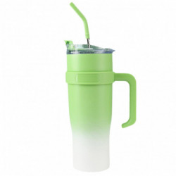 1200ML Vacuum Insulated Tumbler with Straw Large Capacity Food Grade BPA Free Insulated Water Bottle Office [...]