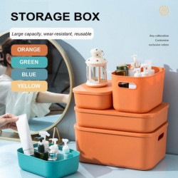 Sundries Organizer Space Saving Dustproof Stackable Keep Tidy with Lid Household Drawer Type Toys Snacks Storage [...]