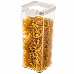 460/700/950/1300/1800ml Food Storage Jar with Lid Silicone Sealing Ring Airtight Pantry Organization BPA Free [...]