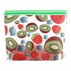 Sac de congélation Double bande d’étanchéité Étanche Étanche à l’humidité Grande capacité Trou de suspension [...]