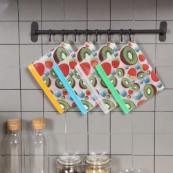 Sac de congélation Double bande d’étanchéité Étanche Étanche à l’humidité Grande capacité Trou de suspension [...]