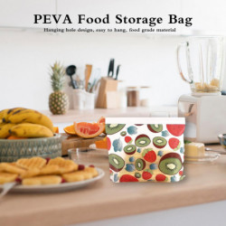 Sac de congélation Double bande d’étanchéité Étanche Étanche à l’humidité Grande capacité Trou de suspension [...]