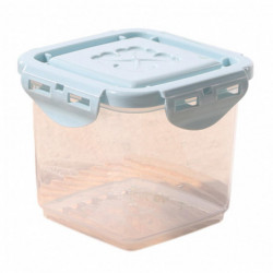 650ML Sealed Crisper Multipurpose Thickened Reusable Good Sealing Buckle Design Transparent Cake Box KAESI 650ML Sealed Crisper Multipurpose Thickened Reusable Good Sealing Buckle Design Transparent Cake Box KAESI