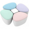 Infant Milk Formula Dispenser Container Children's Portable Pp Box Four Grid Storage Flower-shaped Sxq Infant Milk Formula Dispenser Container Children's Portable Pp Box Four Grid Storage Flower-shaped Sxq