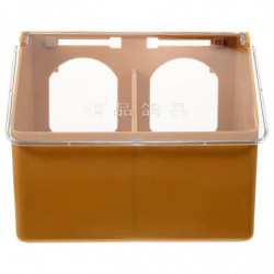 Cage Pigeon Alimentation Conteneur Mangeoire À Oiseaux Perroquet Nourriture Bol D’eau Pigeon Cage Outil D’alimentation Cage Pigeon Alimentation Conteneur Mangeoire À Oiseaux Perroquet Nourriture Bol D’eau Pigeon Cage Outil D’alimentation