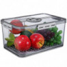 Food Fresh Container Time Recording Food Storage Fresh-keeping Organizer Box For Fruits Breads Food Fresh Container Time Recording Food Storage Fresh-keeping Organizer Box For Fruits Breads