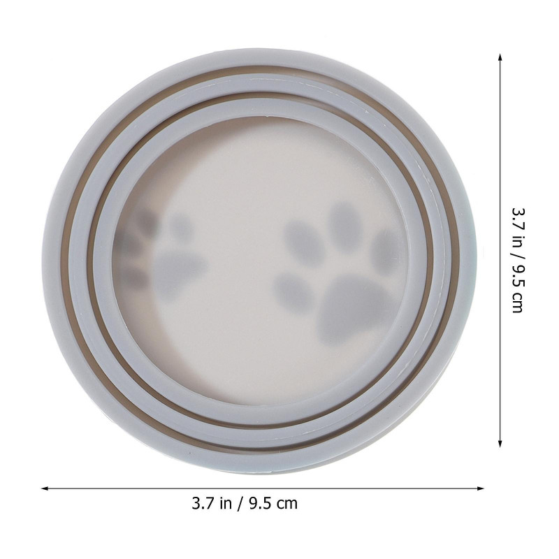 4 Pcs Pet Food Can Lid Dog Food Container Lid Pet Food Can Cover Silicone Pet Cat Food Can 4 Pcs Pet Food Can Lid Dog Food Container Lid Pet Food Can Cover Silicone Pet Cat Food Can