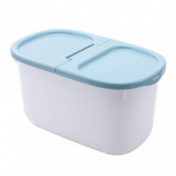 1pc Rice Storage Bucket Moisture-proof Rice Storage Tank Flour Storage Box 1pc Rice Storage Bucket Moisture-proof Rice Storage Tank Flour Storage Box