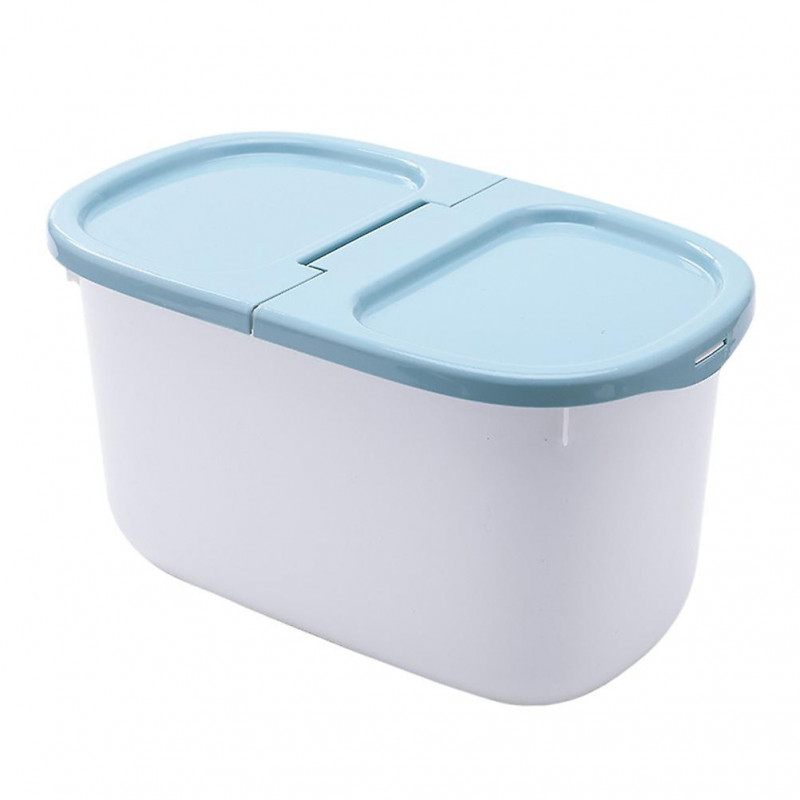 1pc Rice Storage Bucket Moisture-proof Rice Storage Tank Flour Storage Box 1pc Rice Storage Bucket Moisture-proof Rice Storage Tank Flour Storage Box
