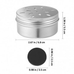 1 Set Training Dog Scent Holders Storage Cans Dog Scent Training Containers with Magnetic Dots 1 Set Training Dog Scent Holders Storage Cans Dog Scent Training Containers with Magnetic Dots
