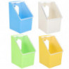 2pcs Plastic Hanging Pigeon Feed Box Hanging Pigeon Feeder Pigeon Feeding Containers 2pcs Plastic Hanging Pigeon Feed Box Hanging Pigeon Feeder Pigeon Feeding Containers