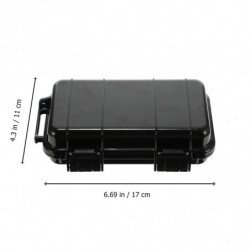 Sealable Containers Outdoor Adventure Box Survival Items Organizer Airtight Storage Case Outdoor Container Sealable Containers Outdoor Adventure Box Survival Items Organizer Airtight Storage Case Outdoor Container