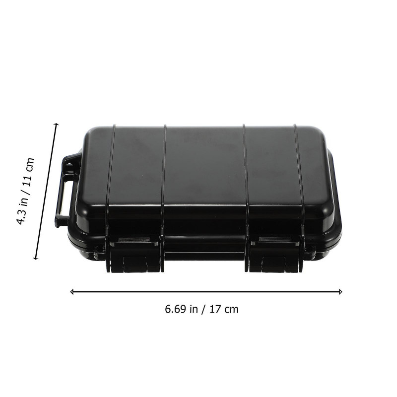 Sealable Containers Outdoor Adventure Box Survival Items Organizer Airtight Storage Case Outdoor Container