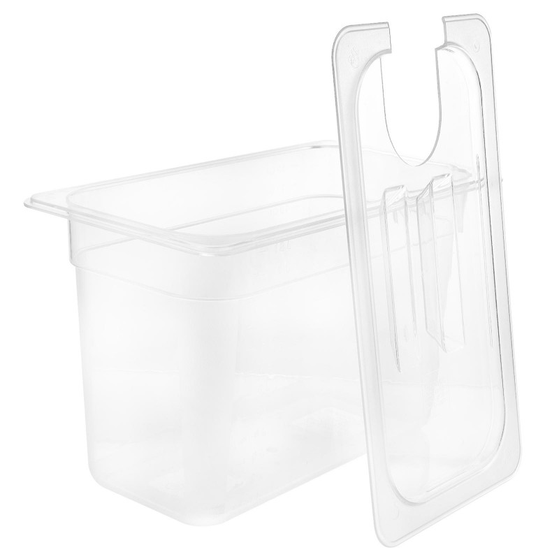 Vacuum Sealed Container Transparent Plastic Box Lid Plastice Storage Box Sous Vide Bundle Kit Vacuum Sealed Container Transparent Plastic Box Lid Plastice Storage Box Sous Vide Bundle Kit