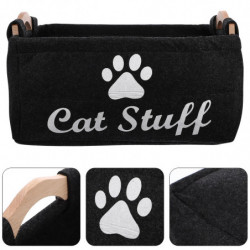 Sundries Storage Case Clothing Basket Pet Plaything Organizer Box Container