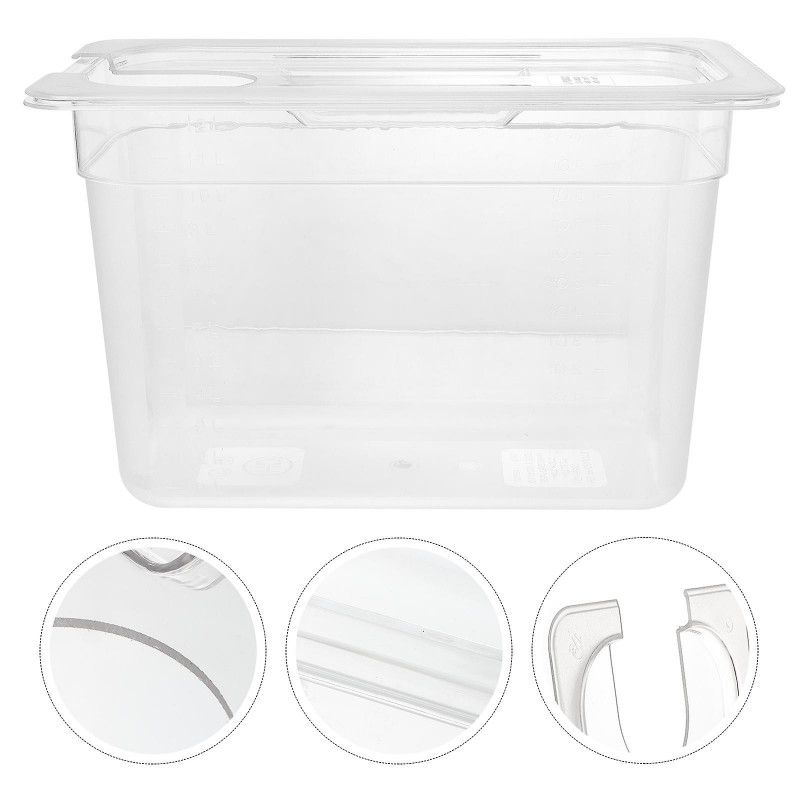 Slow Cooking Container Kitchen Slow Cooker Container Storage Case Vegetable Storage Box