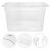 Slow Cooking Container Kitchen Slow Cooker Container Storage Case Vegetable Storage Box