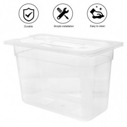 Slow Cooking Container Kitchen Slow Cooker Container Storage Case Vegetable Storage Box