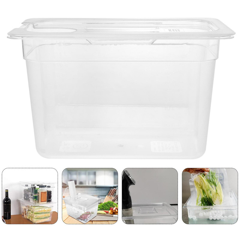 Slow Cooking Container Kitchen Slow Cooker Container Storage Case Vegetable Storage Box