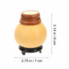 Multi-functional Storage Jar Natural Wooden Jar Cricket Container Collection Jar