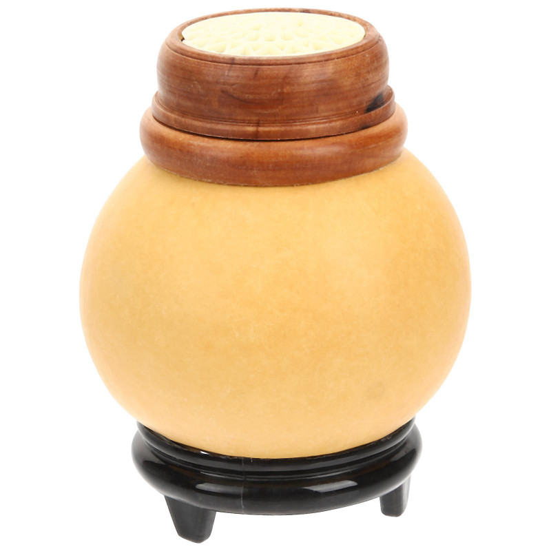 Multi-functional Storage Jar Natural Wooden Jar Cricket Container Collection Jar