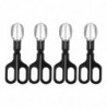 4Pcs Pet Poop Pickup Clip Hedgehog Hamster Waste Picker Pet Cleaning Tool 4Pcs Pet Poop Pickup Clip Hedgehog Hamster Waste Picker Pet Cleaning Tool