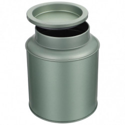 Moisture Proof Storage Jar Thickened Tinplate Storage Holder Tea Storage Jar