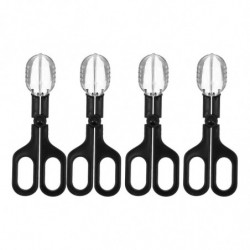 4Pcs Pet Poop Pickup Clip Hedgehog Hamster Waste Picker Pet Cleaning Tool