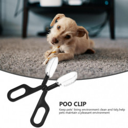 4Pcs Pet Poop Pickup Clip Hedgehog Hamster Waste Picker Pet Cleaning Tool
