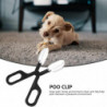 4Pcs Pet Poop Pickup Clip Hedgehog Hamster Waste Picker Pet Cleaning Tool 4Pcs Pet Poop Pickup Clip Hedgehog Hamster Waste Picker Pet Cleaning Tool