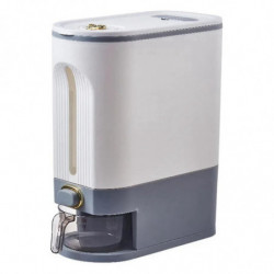 1PC Rice Storage Box Sealed Rice Dispenser Capacity Grain Storage Jar Bucket Pet Food Container,L,G