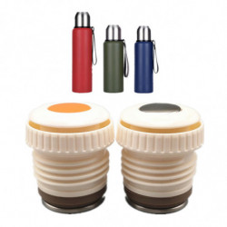 5.2cm Vacuum Cup Cover Leak Proof Easy to Clean and Use One Key to Open Durable