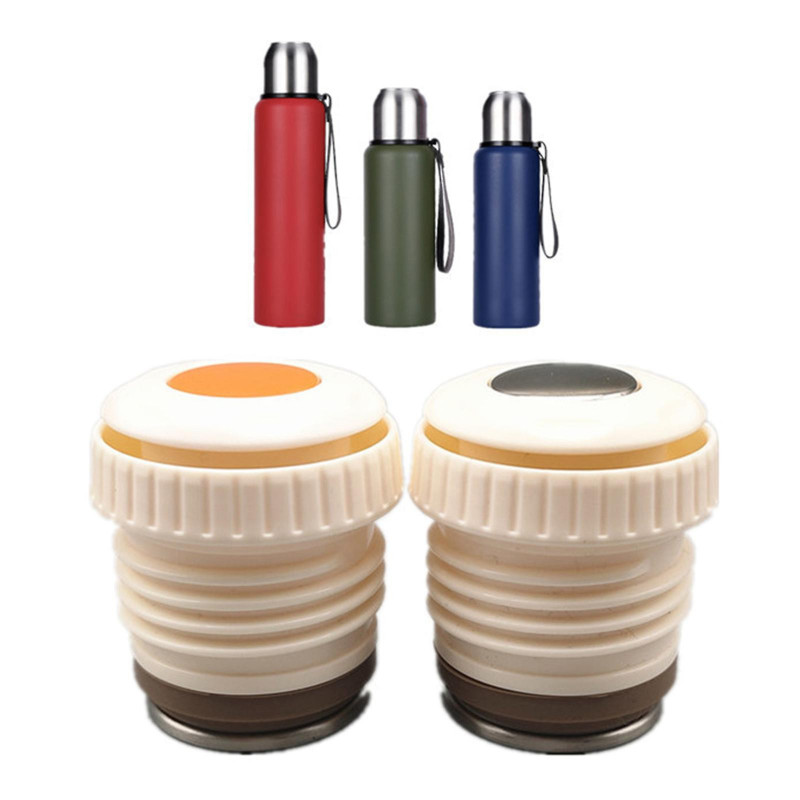 5.2cm Vacuum Cup Cover Leak Proof Easy to Clean and Use One Key to Open Durable