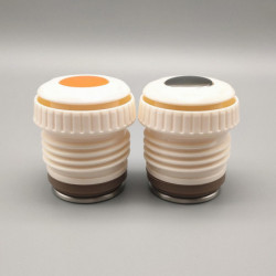 5.2cm Vacuum Cup Cover Leak Proof Easy to Clean and Use One Key to Open Durable