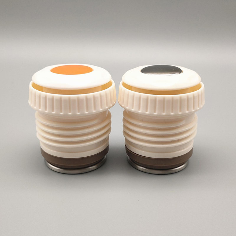 5.2cm Vacuum Cup Cover Leak Proof Easy to Clean and Use One Key to Open Durable