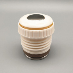 5.2cm Vacuum Cup Cover Leak Proof Easy to Clean and Use One Key to Open Durable
