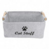 Sundries Storage Case Clothing Basket Pet Plaything Organizer Box Container