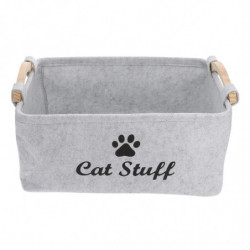 Sundries Storage Case Clothing Basket Pet Plaything Organizer Box Container