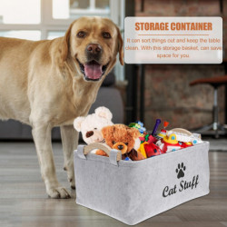 Sundries Storage Case Clothing Basket Pet Plaything Organizer Box Container